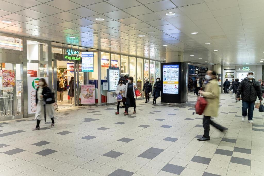 Keikyu Ex Inn Keikyu Kawasaki-Station Kawasaki  Exterior photo